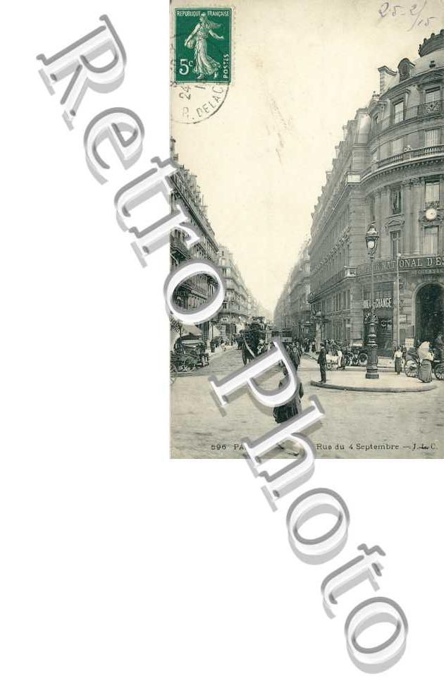 Rue du quatre  Septembre