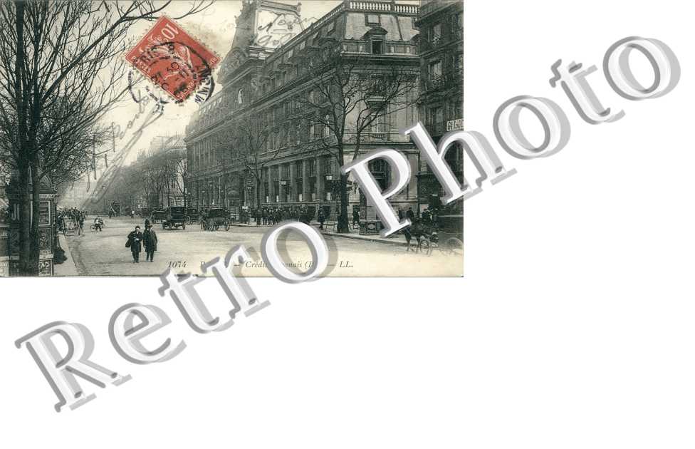 Le Credit Lyonnais  - rue du 4 septembre