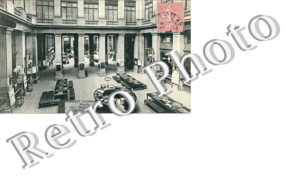 Credit Lyonnais, Hall Principal  - rue du 4 septembre
