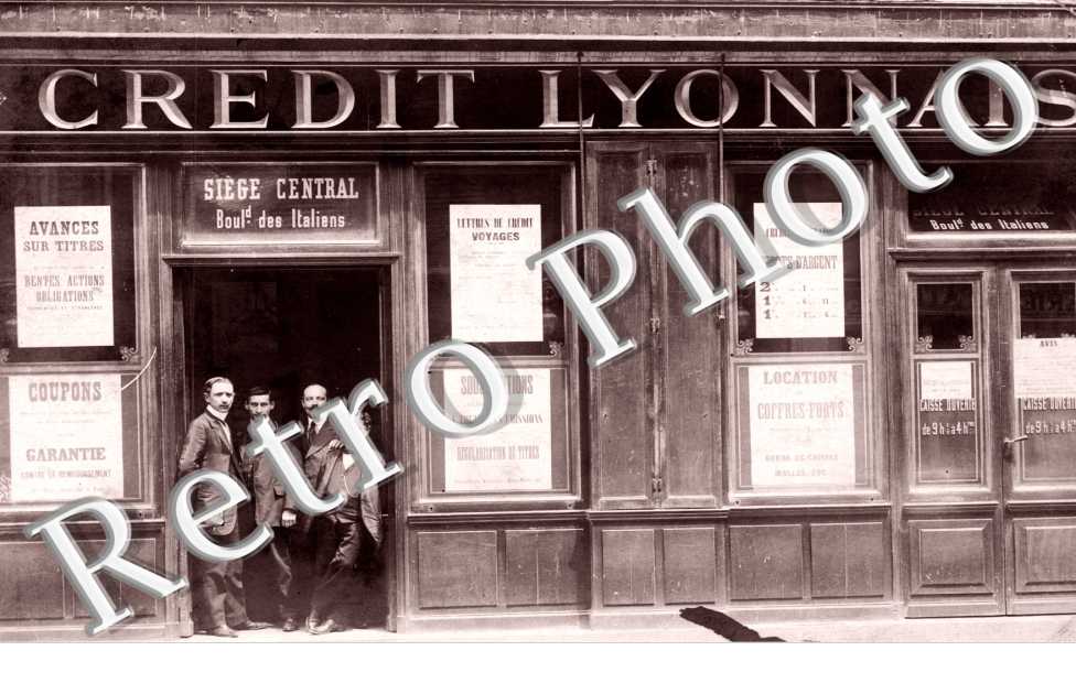 Credit Lyonnais  - rue du 4 septembre