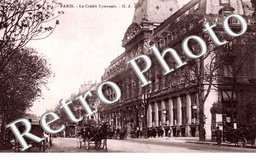 Le Credit Lyonnais  - rue du 4 septembre