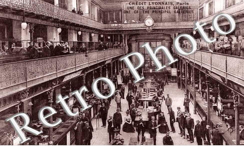 Credit Lyonnais, Une des Galeries  - rue du 4 septembre