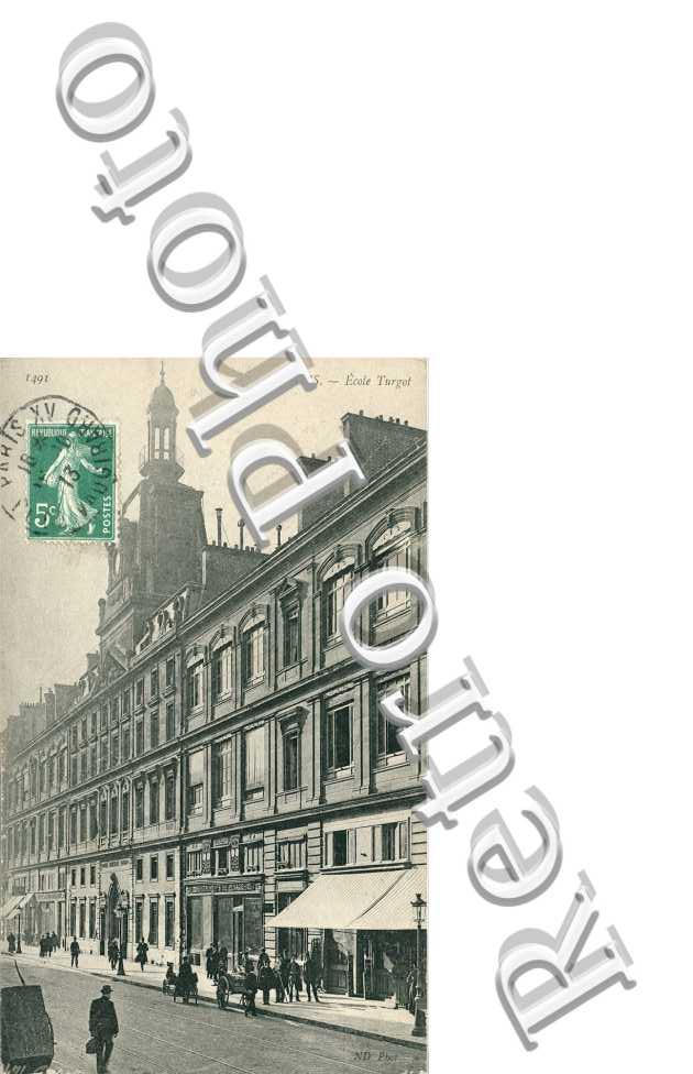 rue Turbigot Ecole Turgot