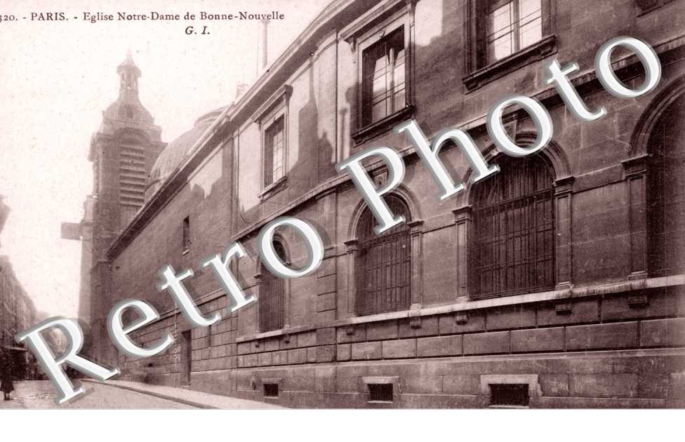 ?glise Notre-Dame de Bonne-Nouvelle - Rue de la Lune