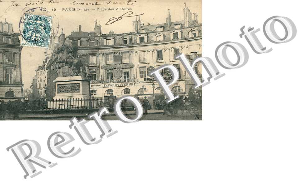 La Place des Victoires