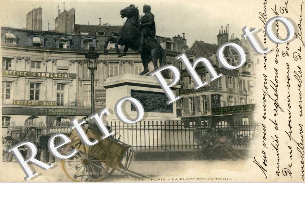 la place des Victoires