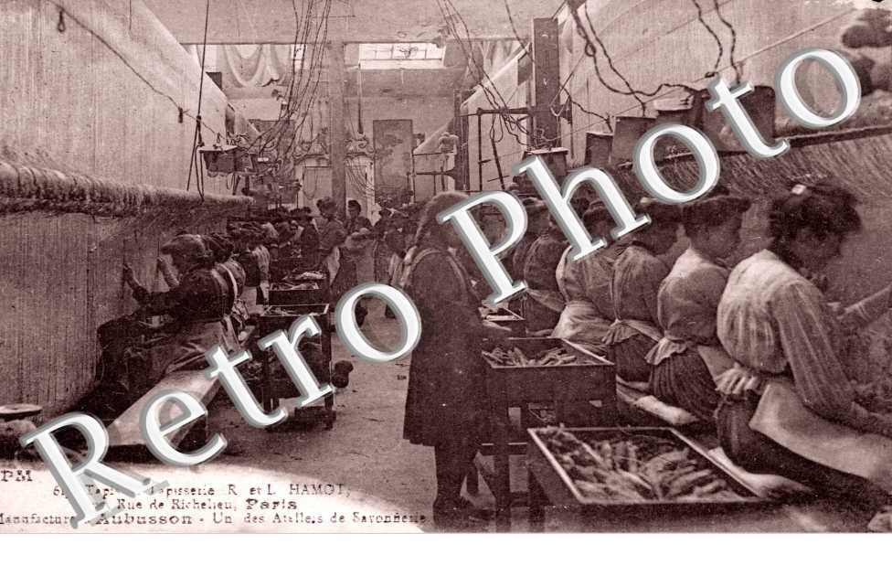 75 rue de Richelieu  -  Tapis et tapisserie R et L Hamot - Manufacture d&#039;Aubusson
