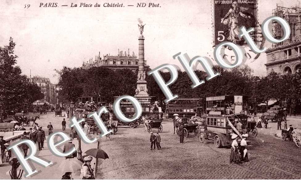 Place du Chatelet