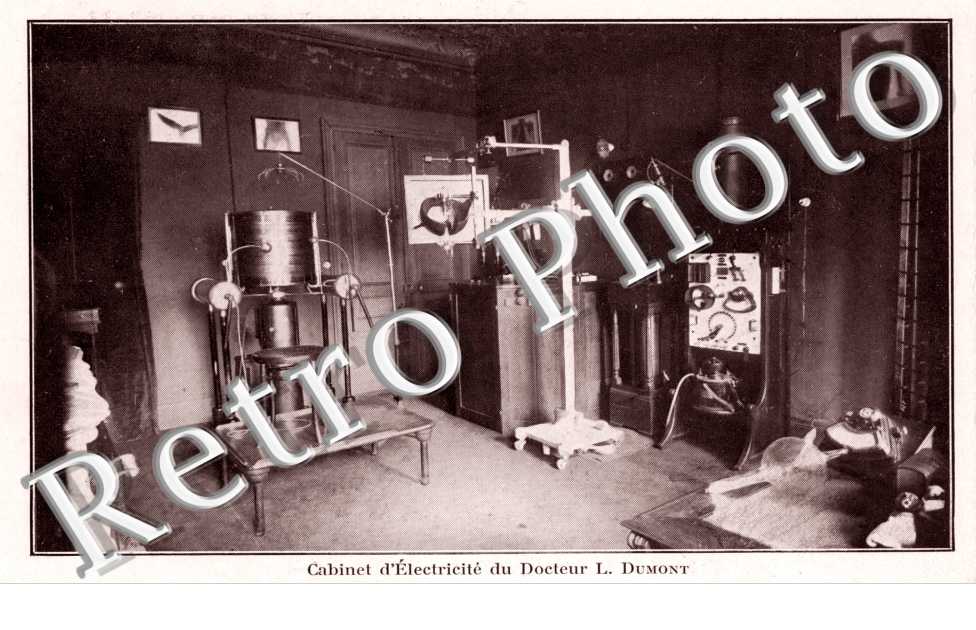 cabinet d&#039;electricite du docteur L. Dumont