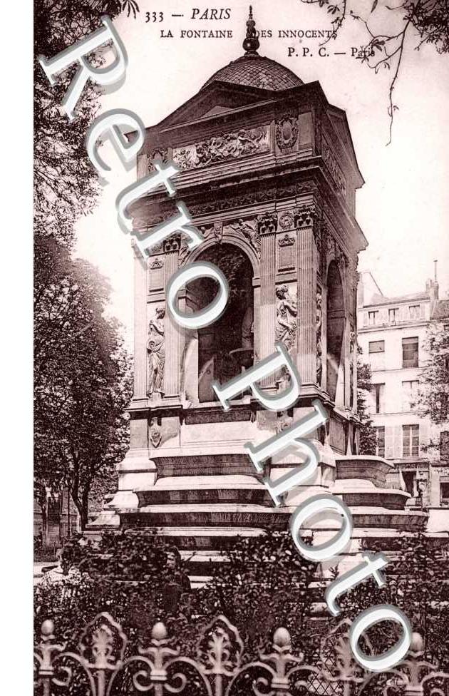 Fontaine des Innocents