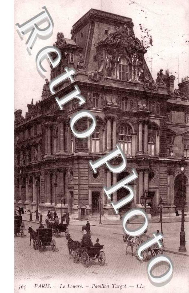 Le Louvre, Pavillon Turgot