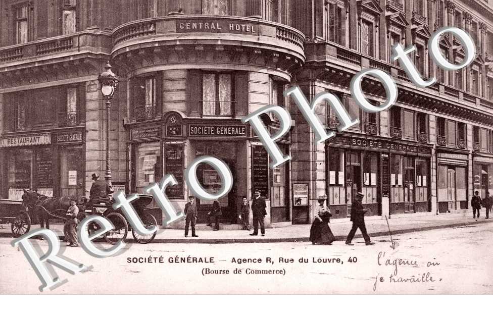 Societe Generale, Agence, 40 Rue du Louvre