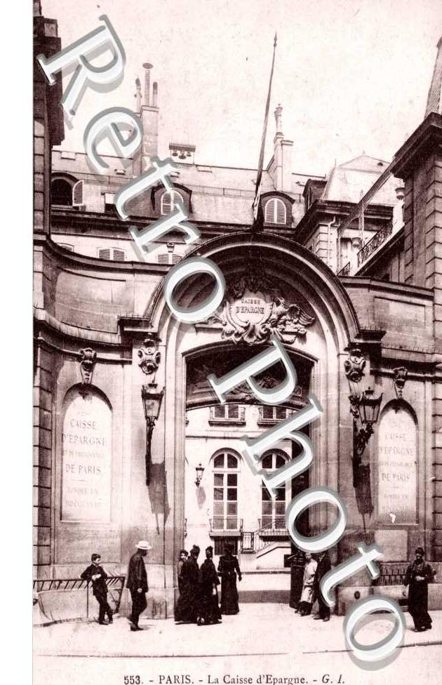 la Caisse d&#039;Epargne 