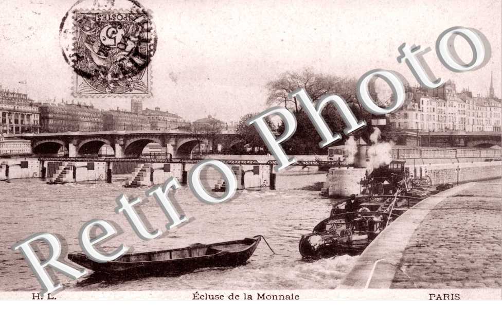 l&#039;ecluse de la Monnaie