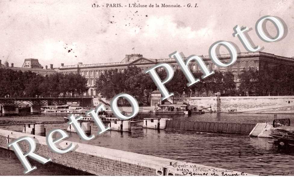 l&#039;ecluse de la Monnaie