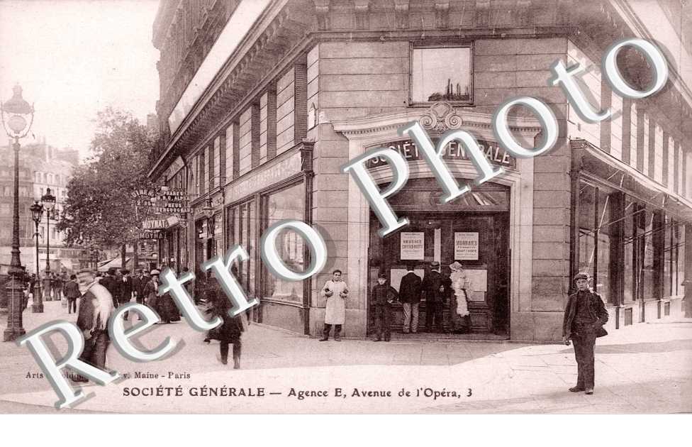 Societe Generale, Avenue de l&#039;Opera