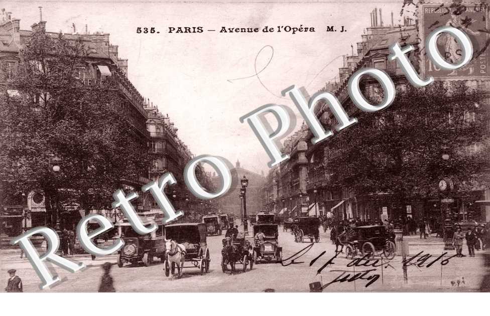 Avenue DE L&#039;OPERA