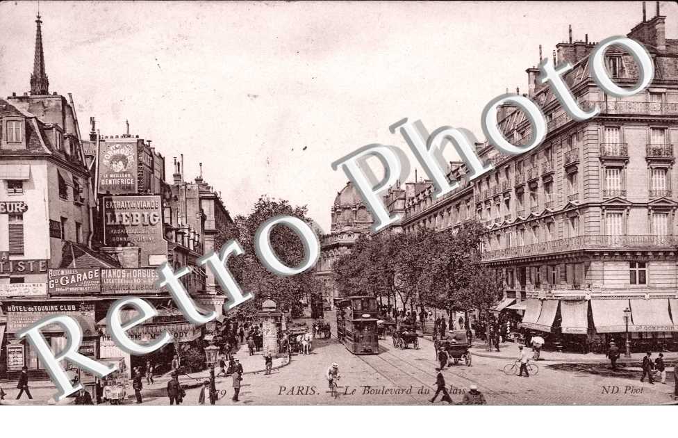 Le Boulevard du Palais