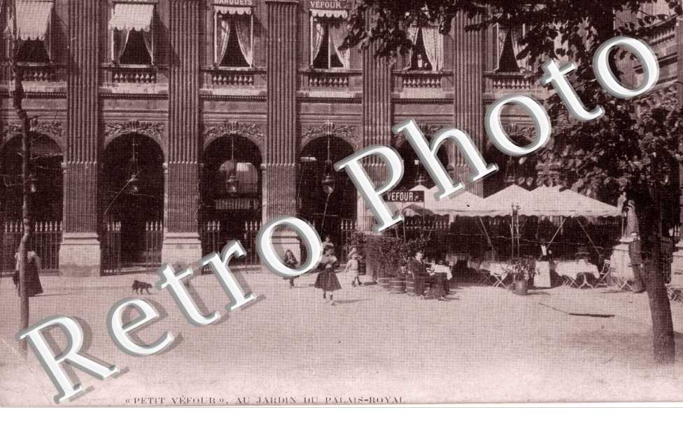 Petit Vefour, au Jardin du Palais Royal