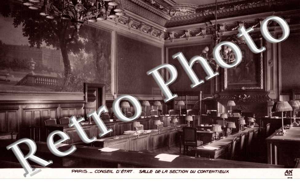 Conseil d&#039;Etat, Salle de la Section du Contentieux