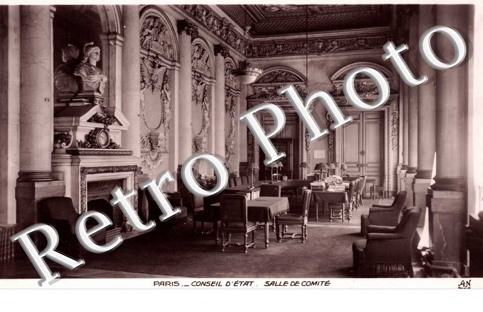 Conseil d&#039;Etat, Salle de Comite