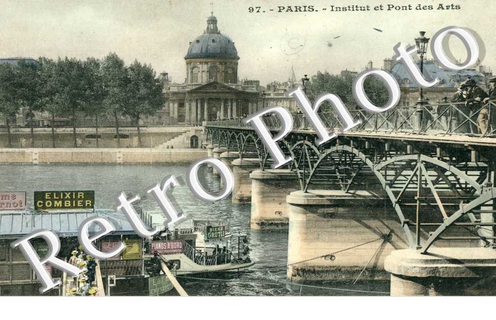 institut et pont des arts
