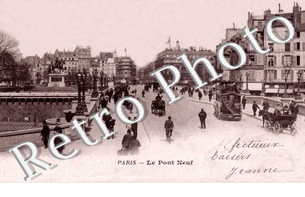 le pont Neuf