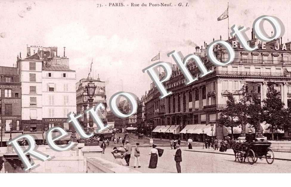 Rue du Pont Neuf