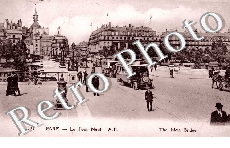 le pont NEUF