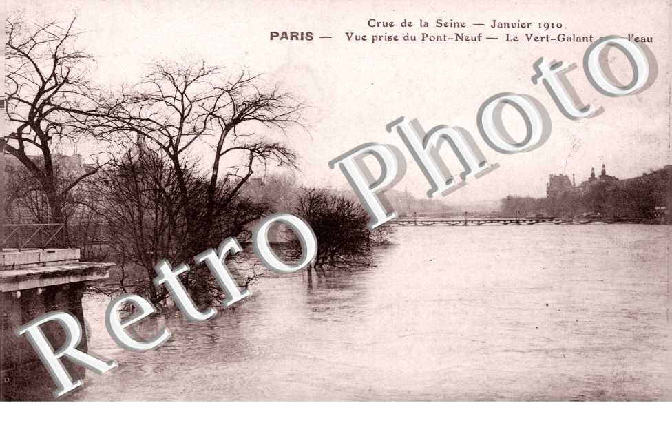 vue prise du Pont Neuf Le Vert Galant