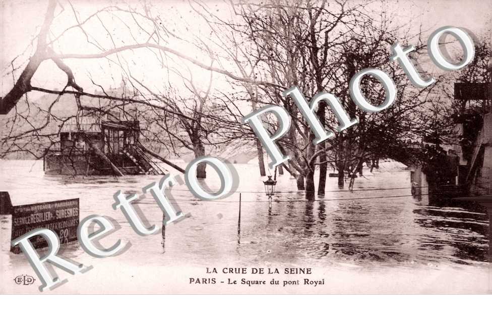 le square du Pont Royal