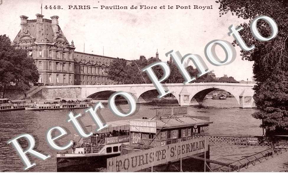 pavillon de Flore et le Pont Royal