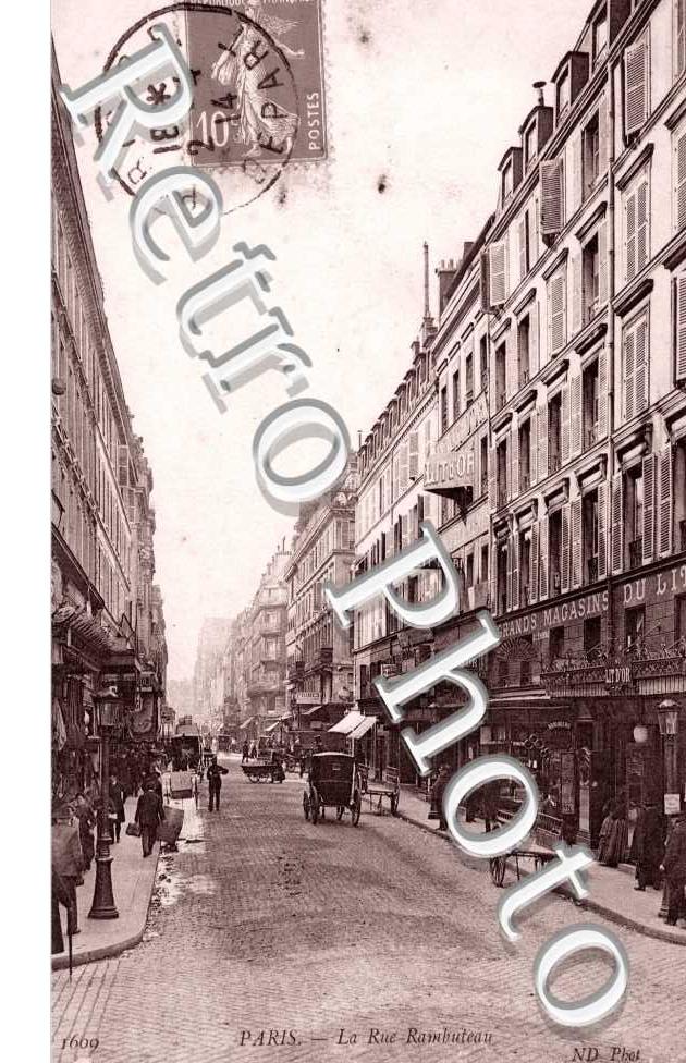 La Rue Rambuteau