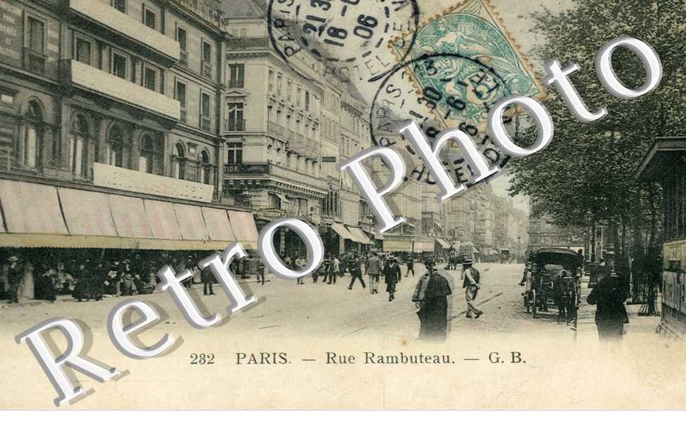 Rue Rambuteau