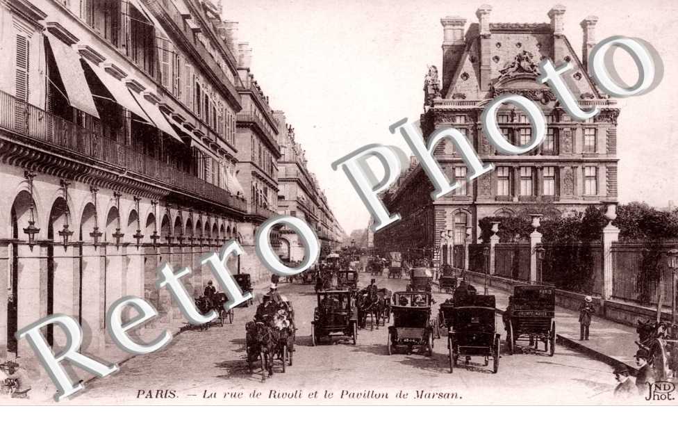 la rue DE RIVOLI