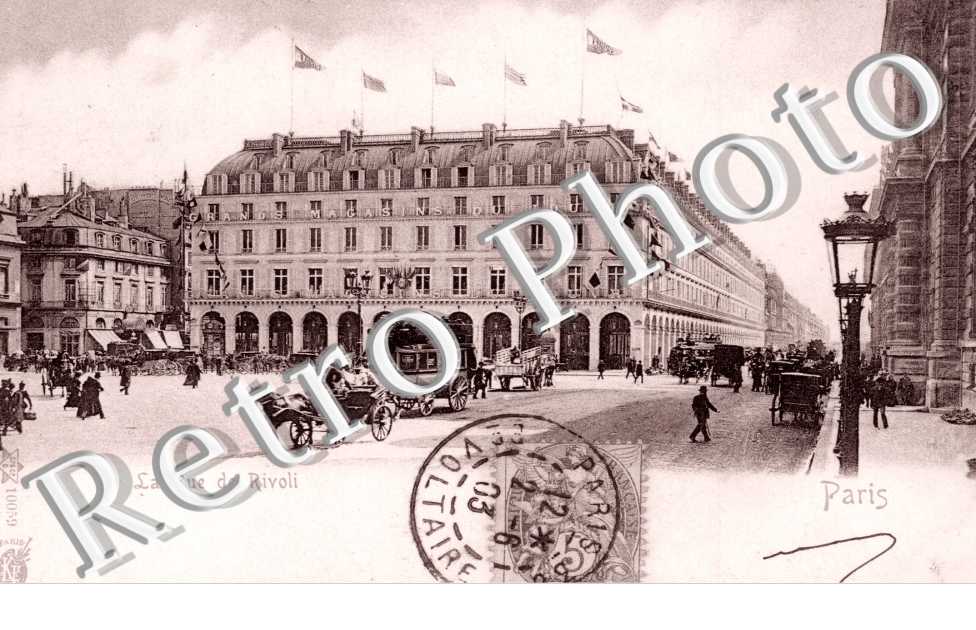 la rue de rivoli