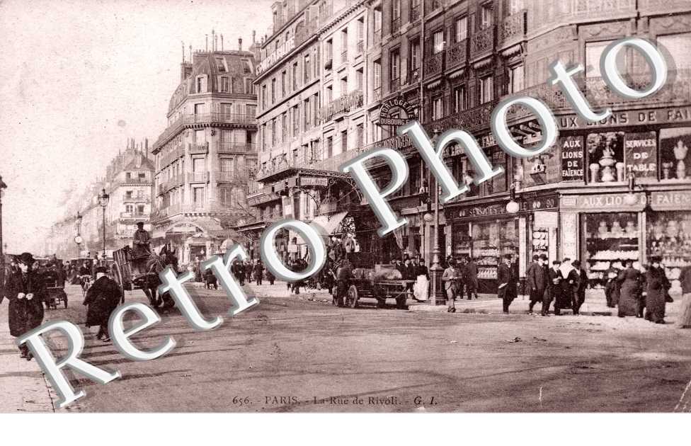 La Rue de Rivoli