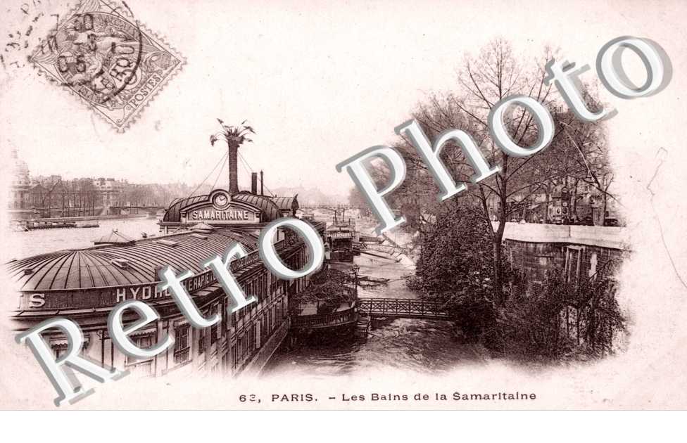 les bains de la Samaritaine