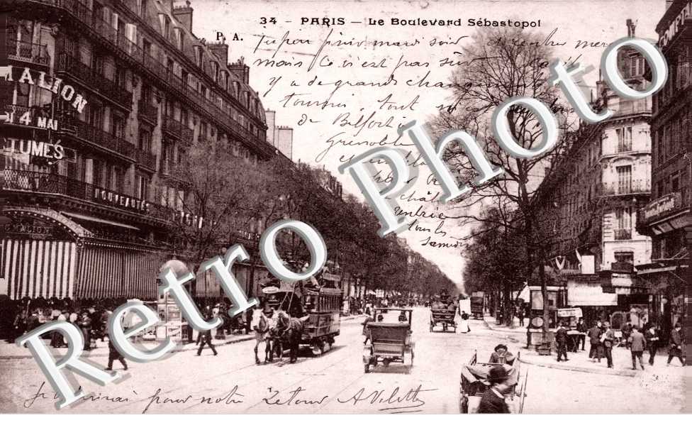Boulevard Sebastopol