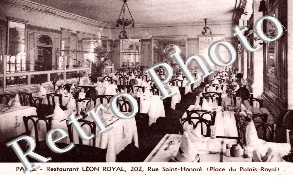 Restaurant Leon Royal 202 rue Saint Honore