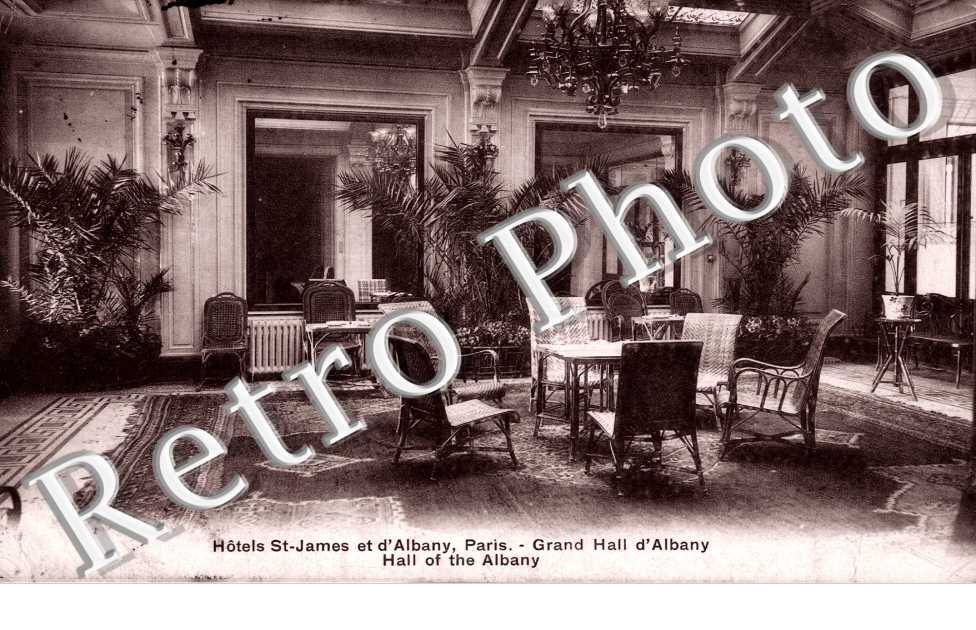 Hotel Saint James et d&#039;Albany 202 Rue de Rivoli