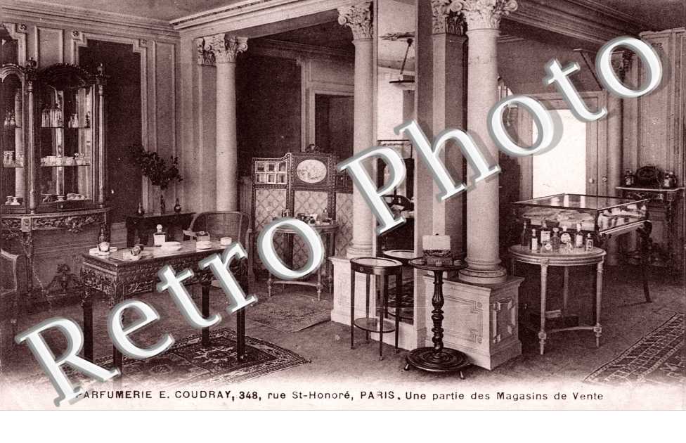 parfumerie E. Coudray 348 rue Saint Honore