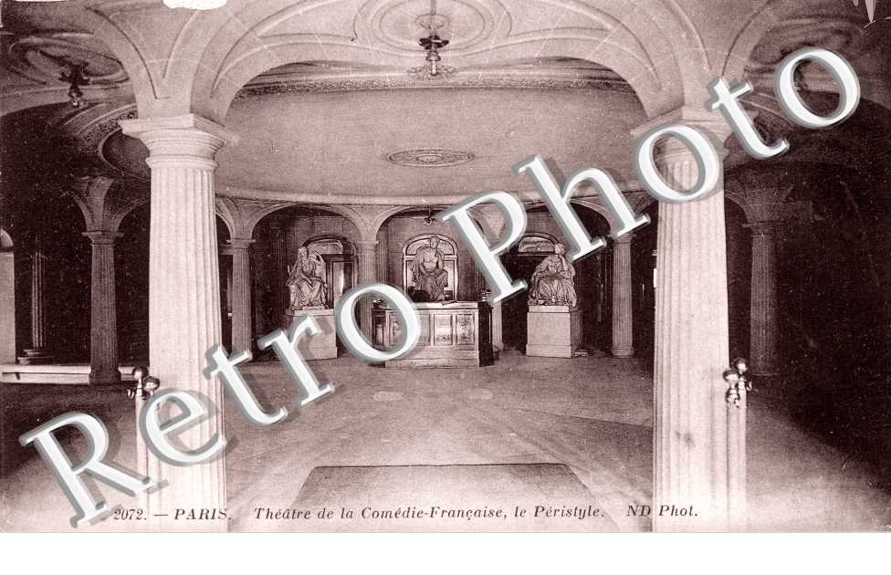 le THEATRE FRANCAIS