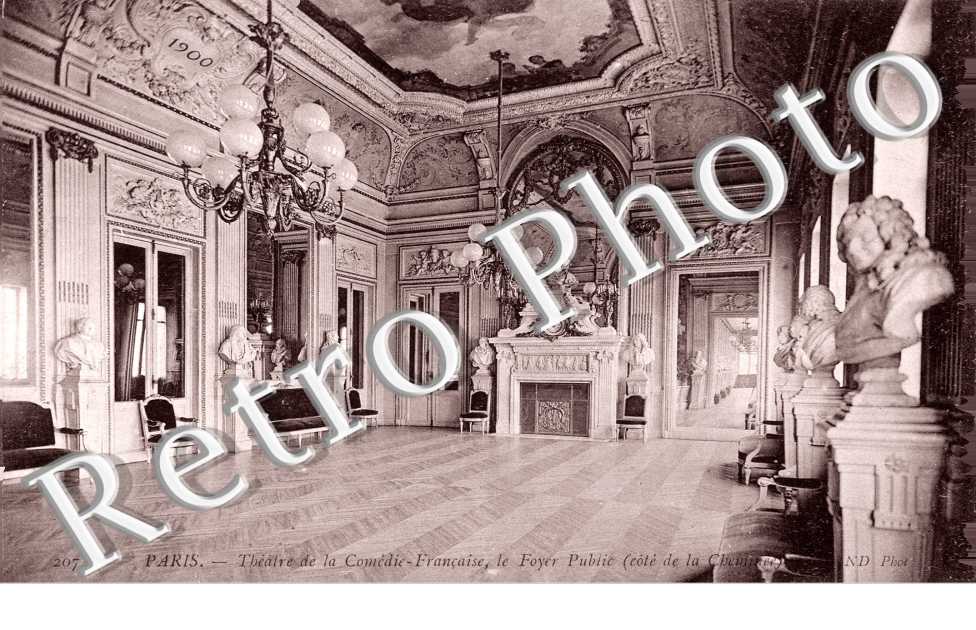 le THEATRE FRANCAIS