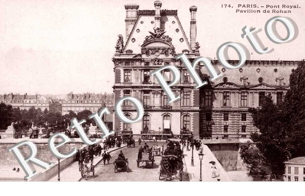 Pont Royal Pavillon de Rohan