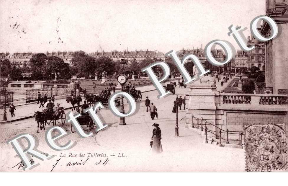 la rue des Tuileries