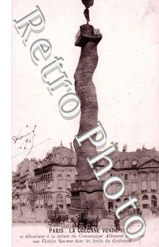 la Colonne Vendome