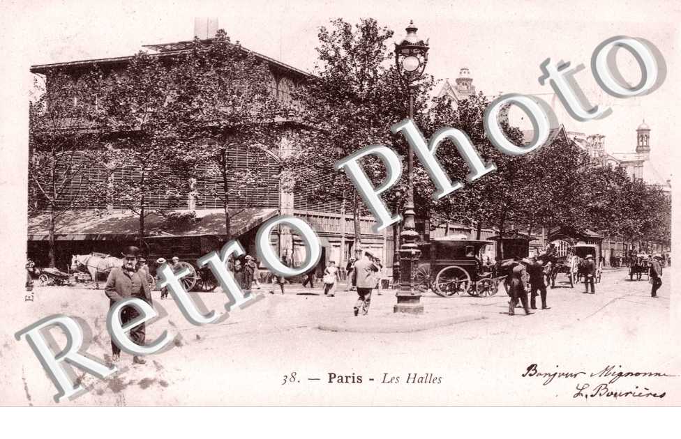 les halles
