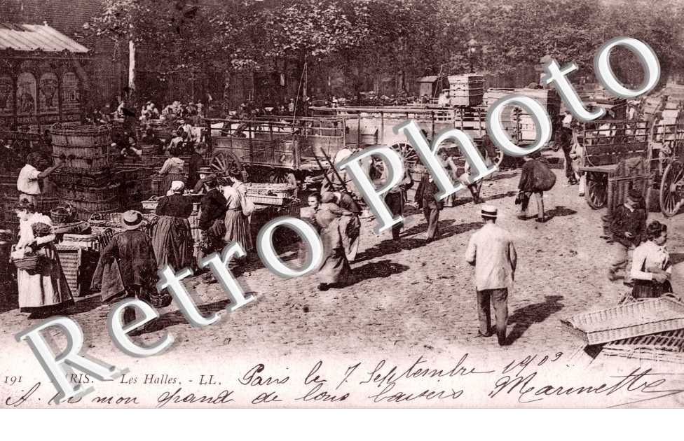  Les halles