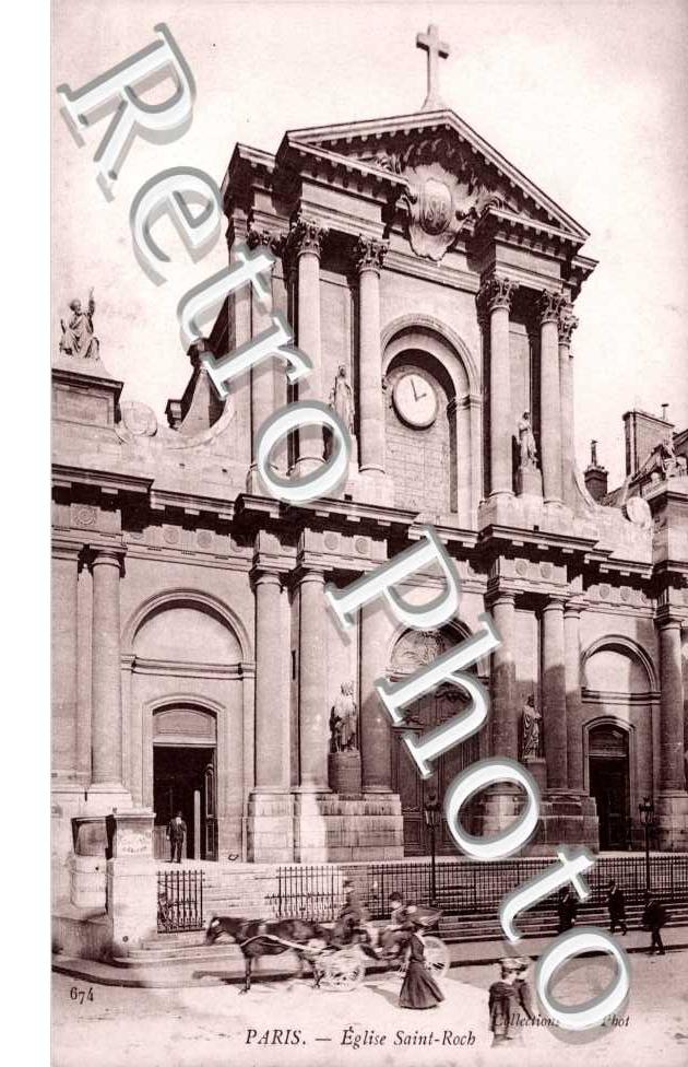 Eglise Saint Roch 37 Rue Saint-Roch